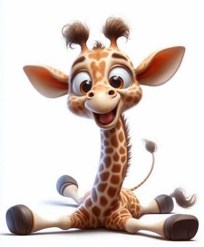 Whimsical giraffe cross - whimsical, (7)