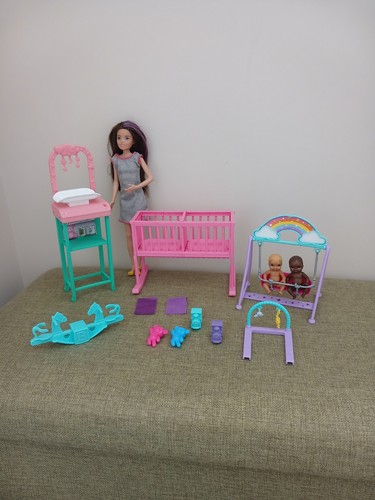 Barbie skipper twin nursery - twin,