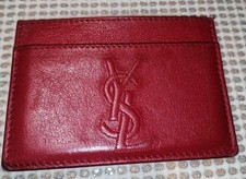 YSL Card Holder- READ