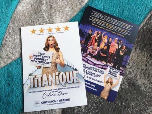 Titanique london theatre - -,