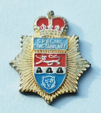 West Mercia Police SPECIAL CONSTABULARY Enamel Tie/Lapel Pin Badge
