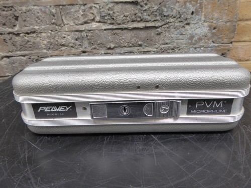 Vintage peavey pvm microphone - peavey,
