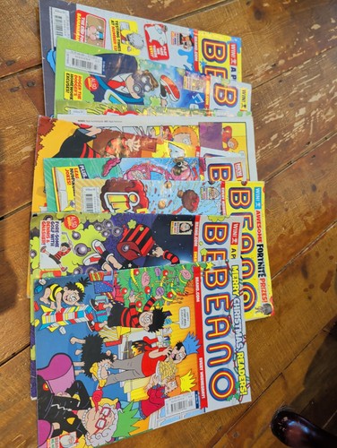 Beano comics 2019 bundle - comics,