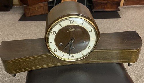 Antique large art deco wooden - antique,