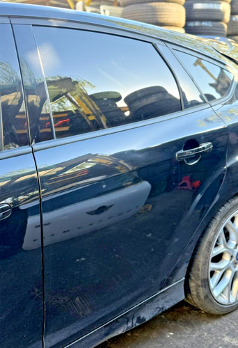 2018 ford focus rear passenger - 2018,