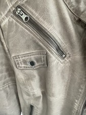 Red Herring Biker Style Women’s Jacket. Faux Leather. From Debenhams. Size 12
