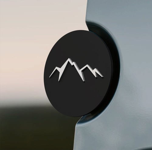 Mountain emblem mercedes - mountain,