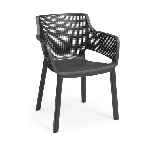 Keter elisa chairs 6 pack - 6,