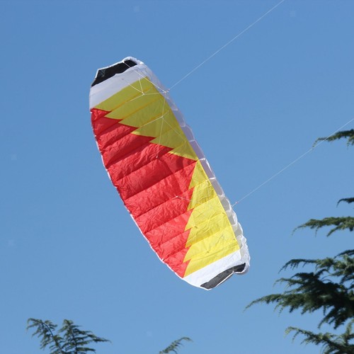Kite line control - 2,