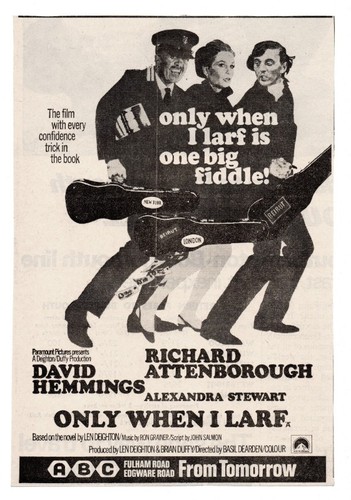 Only when larf - when,