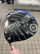 Ping G30 Left Handed 10.5 Stiff Driver