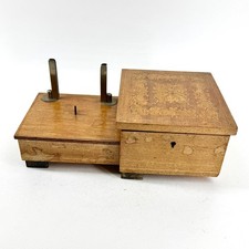 VINTAGE SWISS REUGE WOOD MUSIC