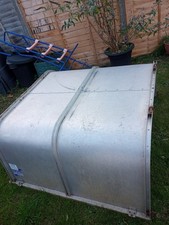 Ifor Williams Aluminium Canopy