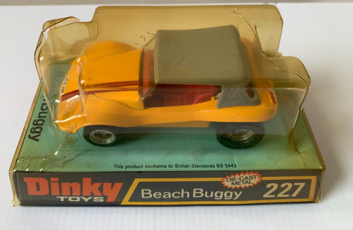 Dinky toys 227 beach - dinky,