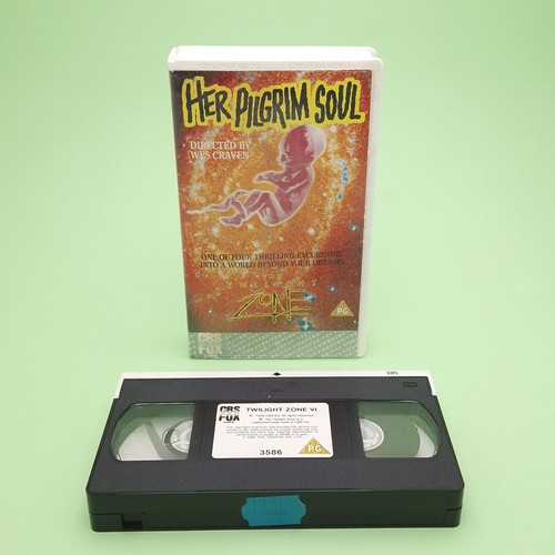 Vhs video her pilgrim soul - vhs,