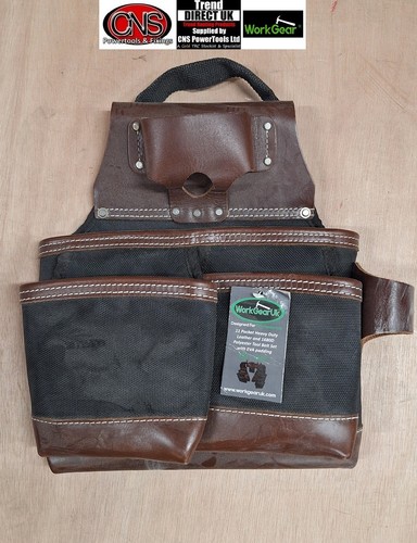 Leather and nylon - leather, multi