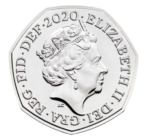 Uncirculated 2020 royal shield - royal,