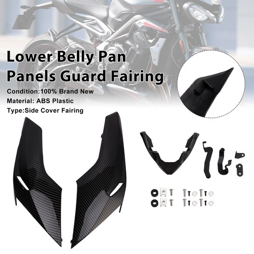 Lower belly pan panels - belly,