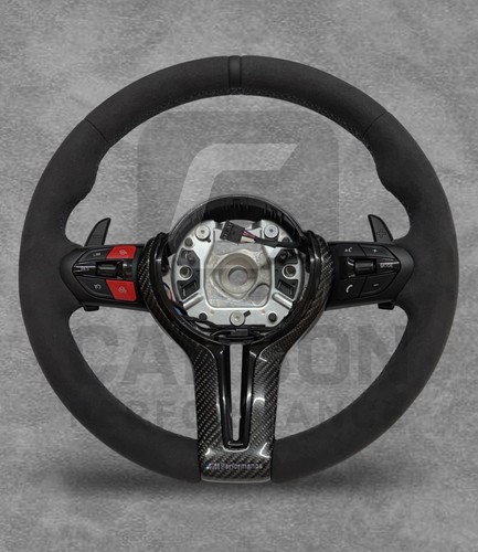 Bmw alcantara steering wheel - m,