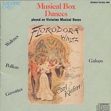 Unknown musical box - unknown:, dances