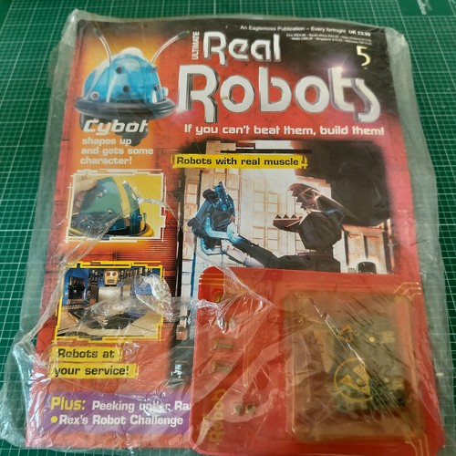 Real robots magazine - real, 05