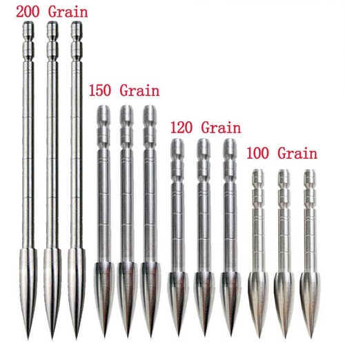 12pcs 100 200gr - archery, insert