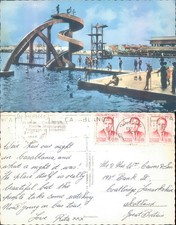 Municipal swimming pool and