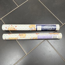 Forever Friends Wallpaper Rolls x2 by Vymura, Andrew Brownsword 1990 s Vintage