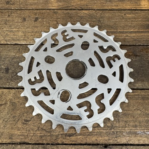 Racing 33t bmx chainring - se,