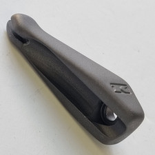 Kona K Front Brake Cable Stop Hanger mount Fork mounted grey retro bike bicycle