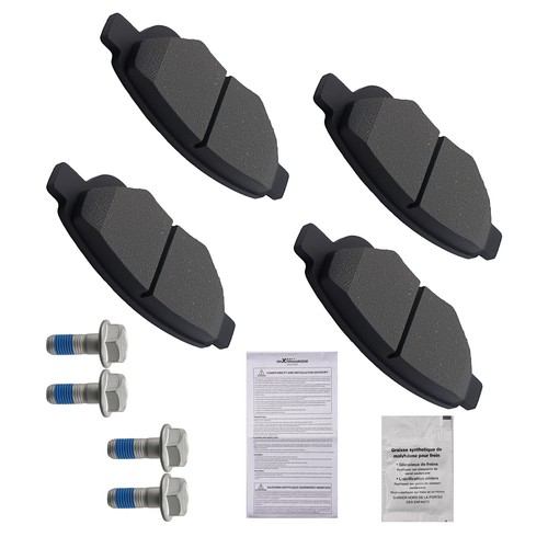 Front brake pads - pads, for