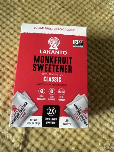 Classic monk fruit sweetener - classic,