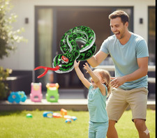 Green Snake Kids Children Toy