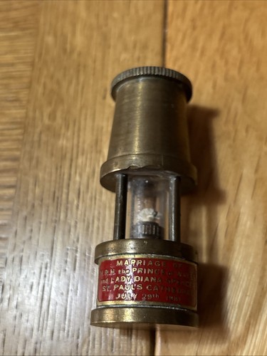 Miniature miners lamp - miniature,