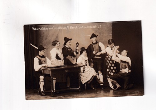F3873 postcard innsbruck - f3873),