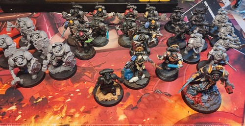 Warhammer 40k deathwatch army - 40k,