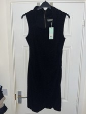 BNWT Black Mint Velvet Dress