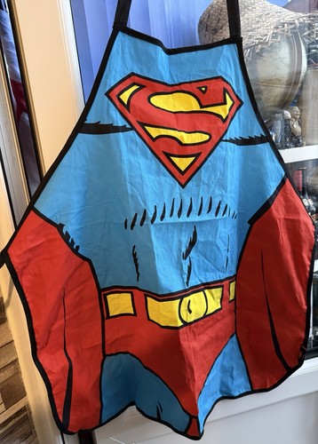 Superman apron novelty cooking - apron,novelty,