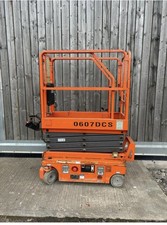 5.7m W/H Dingli JCPT0607DCS Scissor Lift - Genie, SkyJack, Snorkel With LOLER
