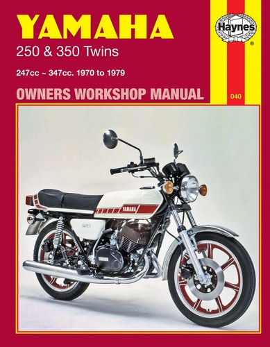 Yamaha 250 350 twins - 250, &