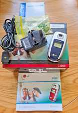 Retro Mobile Flip Phone LG