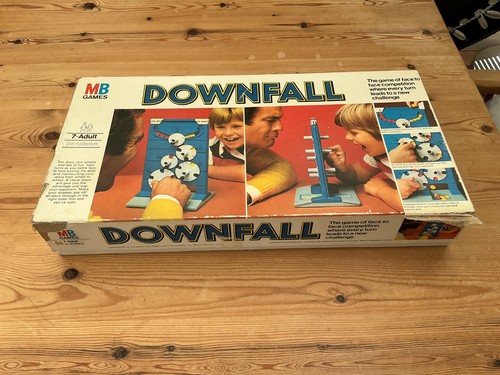 Vintage games downfall - vintage,