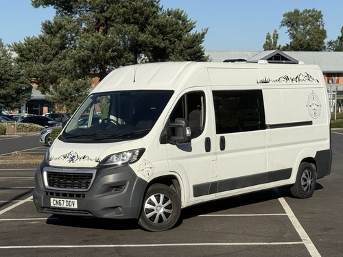 Peugeot boxer campervan - boxer, new