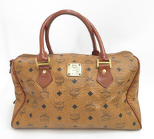 Authentic MCM Visetos Leather