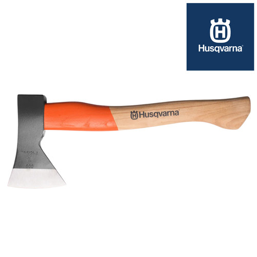 Husqvarna wooden hatchet - husqvarna,