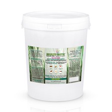 MULTI MITE 10KG BKT DIATOMACEOUS EARTH DE Powder Red Mite, Fleas FEED Grade