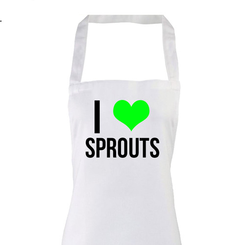 Love sprouts childrens apron - sprouts,