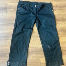 Lip service cropped - , trousers