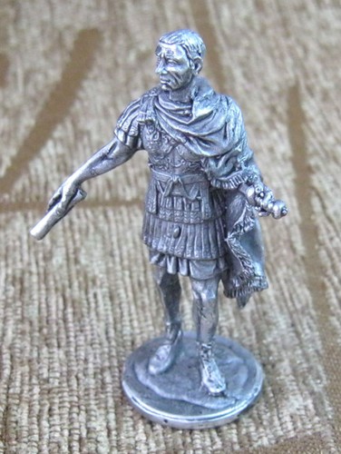 54mm tin miniature figure - tin,