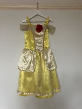 Disney Beauty And The Beast Belle Fancy Dress Costume 6-8 Years World Book Day